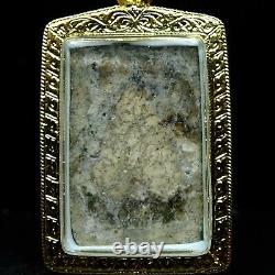 Rare Phra Somdej Toh Wat Rakhang Buddha, Phim Yai, Real Silver casing #4