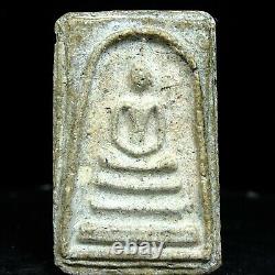 Rare Phra Somdej Toh Wat Rakhang Buddha, Phim Yai, Real Silver casing #4