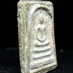 Rare Phra Somdej Toh Wat Rakhang Buddha, Phim Yai, Real Silver casing #4