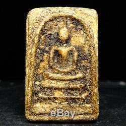 Rare Phra Somdej Toh Wat Rakhang Buddha, Phim Yai, Thai buddha amulet Certi Card