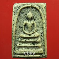 Rare Phra Somdej Toh Wat Rakhang Buddha, Phim Yai, Thai buddha amulet Certi Card12