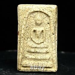 Rare Phra Somdej Toh Wat Rakhang Buddha, Phim Yai, Thai buddha amulet Certi Card3
