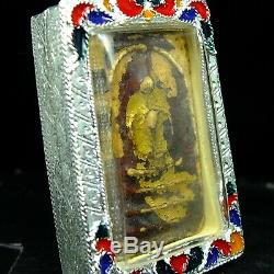 Rare Phra Somdej Toh Wat Rakhang, Phim Sen dai, Thai buddha amulet Certi Card