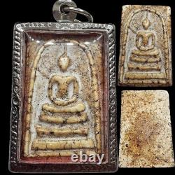 Rare Phra Somdej Wat Rakang 2414BE PimYai Thai Amulet King of Benjapakee Buddha