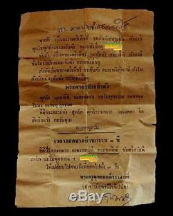 Rare! Phra Somdej, Wat Suthat, Old Talisman, Thai buddha Amulet, Wat Sutat, HOT
