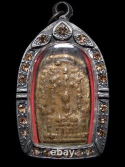 Rare Phra Yod Auttaros Wat Mahathat, Phitsanulok B. E. 2420 Thai Buddha Amulet