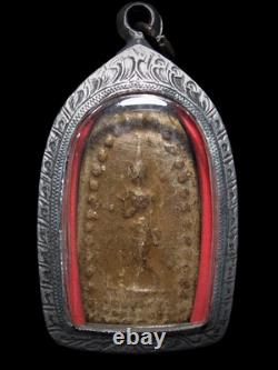 Rare Phra Yod Auttaros Wat Mahathat, Phitsanulok B. E. 2420 Thai Buddha Amulet