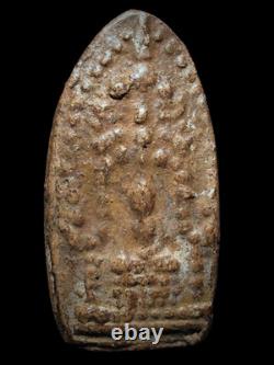 Rare Phra Yod Auttaros Wat Mahathat, Phitsanulok B. E. 2420 Thai Buddha Amulet