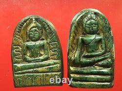 Rare TOP Five Benjapakee Buddha set SOMDEJ TOH, strong, Jade, Thai buddha amulet