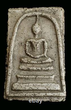 Rare Thai Amulet Buddha Pendant Phra Somdej Lp Toh Wat Rakang Pim Yai Antique
