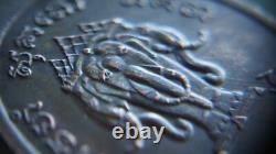 Rare! Thai Amulet Buddha and Three Heads Mythical Elephant Erawan Talisman