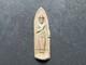 Rare Thai Amulet Phra Ruang Lang Rang Puen Sukhothai Lead Alloy Buddha Antique