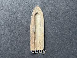 Rare Thai Amulet Phra Ruang Lang Rang Puen Sukhothai Lead Alloy Buddha Antique