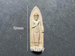 Rare Thai Amulet Phra Ruang Lang Rang Puen Sukhothai Lead Alloy Buddha Antique