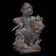 Rare Thai Buddha Amulet Holy Monkey Hanuman Victory Powerful Lp Kalong Nawa