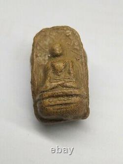 Rare! Thai Buddha Amulet, Phra Rod, Lampoon, Old Talisman, Holy Buddha