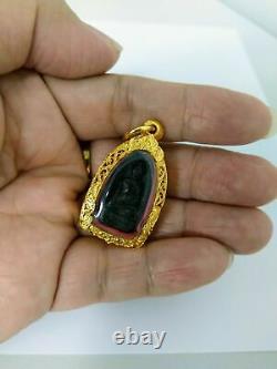 Rare! Thai Buddha Amulet, Phra Rod, Luang Phor Pae, Old Talisman, Holy Buddha