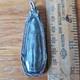 Rare Thai Buddha Amulet Phra Roung set in old Handmade antique silver case