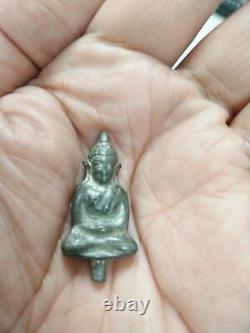 Rare! Thai Buddha Amulet, Phra Yod Thong, King Cobra War, Old Talisman, Holy Free