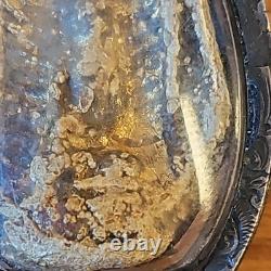 Rare Thai Buddha Amulet Power And Light, In Real Silver Sealed Case