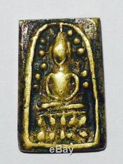 Rare! Thai Buddha Amulet, SOMDEJ, Phra Somdej Wat Rakang, Old Talisman, Holy HOT