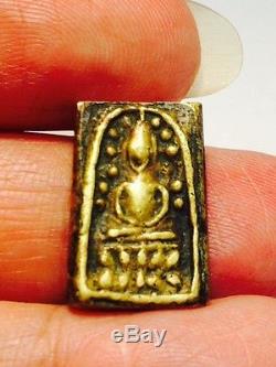 Rare! Thai Buddha Amulet, SOMDEJ, Phra Somdej Wat Rakang, Old Talisman, Holy HOT