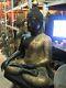 Rare Thai Buddha Sitting Statue Bronze