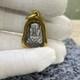 Rare Vintage Phra Pidta Phim Buddha Thai Amulet 22K Chao Khun Phon