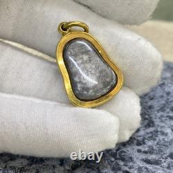 Rare Vintage Phra Pidta Phim Buddha Thai Amulet 22K Chao Khun Phon