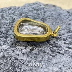 Rare Vintage Phra Pidta Phim Buddha Thai Amulet 22K Chao Khun Phon