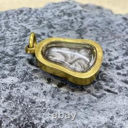 Rare Vintage Phra Pidta Phim Buddha Thai Amulet 22K Chao Khun Phon