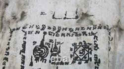 Rare Vintage Thai Yantra Talismanic Yant Shirt Large Over 40 Years Old Original