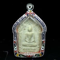 RarePhra Khun Paen, LP Tim (Code 3), Wat Rahanrai, Rayong, Thai buddha amulet, #5