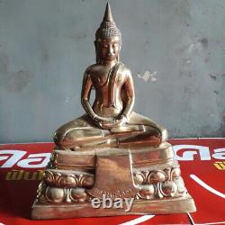 Real 100 % OLd LP Sothon Statue Thai Buddha Amulet Talisman Holy Magic Rare