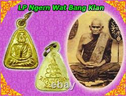 Real 100% Thai Amulet, LP Ngern Wat Bang Klan, Old Tarisman, Ancient, HOT Buddha