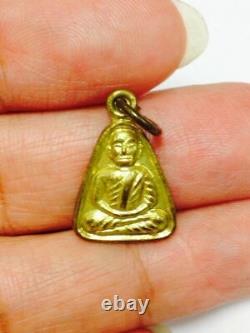 Real 100% Thai Amulet, LP Ngern Wat Bang Klan, Old Tarisman, Ancient, HOT Buddha