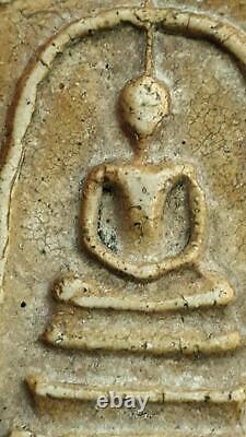 Real Antique Phra Somdej Lp Toh Wat Rakang Pim Yai Talisman Thai Buddha Amulet