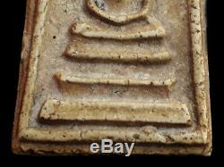 Real Antique Phra Somdej Lp Toh Wat Rakang Pim Yai Talisman Thai Buddha Amulet