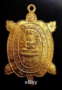 Real LP LIEW Ruay Ruay Ruay (rich rich rich) Thai Amulet Buddha Success Money