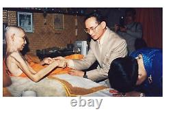 Real Lp Kasem Khemko Thai Buddha Amulet Life Protection Wealth Lucky BE. 2523