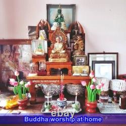 Real Lp Koon 2014 Thai Buddha Amulet Talisman Luck Money and Protection Pendant
