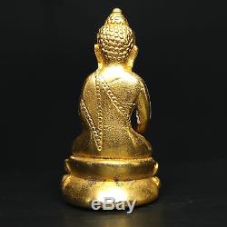 Real Phra KRING Chinbanchon WAT BOWONNIWET, Thai Buddha amulet