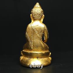 Real Phra KRING Chinbanchon WAT BOWONNIWET, Thai Buddha amulet #2