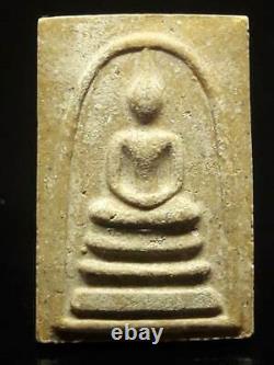 Real Phra Somdej Lp Toh Wat Rakang Thailand Luck Charm Old Thai Buddha Amulet