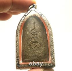 Real Powerful Lp Boon Buddha Chant Magic Mantra Blessing Thai Top Amulet Pendant