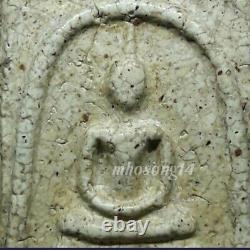 Real Rare 19th C. Phra Somdej Lp Toh Wat Rakang First Gen Thai Buddha Amulet