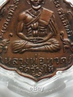 Real Rare Lp Tuad, Thuad, Thuat, Wat ChangHai BE2506 Thai Buddha Amulet Thailand