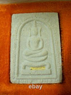 Real Rare Phra Somdej Gold Arm Takrut LP Koon Wat Banrai Thai Buddha Amulet
