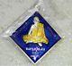 Real Silver Phra Prom Brahma 4 Faces LP Saen Wat BanNongJik Thai Buddha Amulet