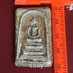 Real Temple Thai Buddha Buddhism Clay AMULET Medallions Charms Pendants (35)